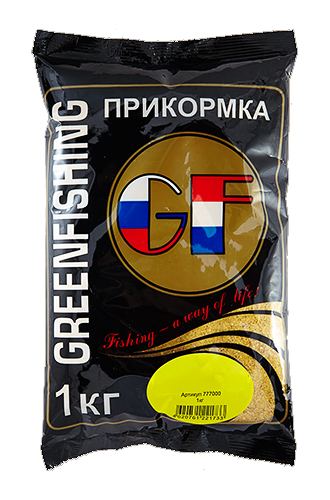 Прикормка Greenfishing Прикормка Greenfishing