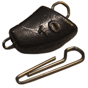 Клык разборный, ухо 0,8 мм (Н.Н.) 40 гр Клык разборный, ухо 0,8 мм (Н.Н.) 40 гр