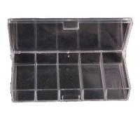 Коробка СВ-01 5 отделений прозрачная 100х50х17 мм