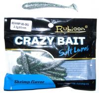 Съедобная силиконовая приманка RUBICON Crazy Bait SWMP 2.2g, 80mm, цвет 262 (8 шт) Съедобная силиконовая приманка RUBICON Crazy Bait SWMP 2.2g, 80mm, цвет 262 (8 шт)
