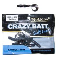 Съедобная силиконовая приманка RUBICON Crazy Bait CTD 1.5g, 60mm, цвет 046 (10 шт) Съедобная силиконовая приманка RUBICON Crazy Bait CTD 1.5g, 60mm, цвет 046 (10 шт)