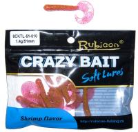 Съедобная силиконовая приманка RUBICON Crazy Bait CKTL 1.4g, 51mm, цвет 010 (10 шт) Съедобная силиконовая приманка RUBICON Crazy Bait CKTL 1.4g, 51mm, цвет 010 (10 шт)