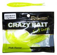 Съедобная силиконовая приманка RUBICON Crazy Bait SS 4.5g, 96mm, цвет 012 (6 шт) Съедобная силиконовая приманка RUBICON Crazy Bait SS 4.5g, 96mm, цвет 012 (6 шт)