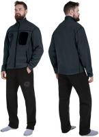 Флисовый комплект Royal Fish серый раз. L