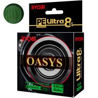 Плетеный шнур RYOBI OASYS Dark Green 0,35mm 150m
