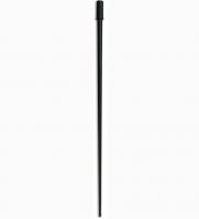 Шестик АБС 225мм, черный (пластик АБС)