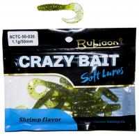 Съедобная силиконовая приманка RUBICON Crazy Bait CTC 1.1g, 50mm, цвет 030 (12 шт) Съедобная силиконовая приманка RUBICON Crazy Bait CTC 1.1g, 50mm, цвет 030 (12 шт)