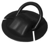 Рым лодки малый с пластмассовым кольцом (УЛ)