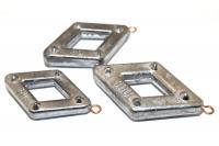 Рамка c крепл.кольцо 120 гр (О.К.)