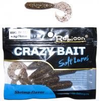 Съедобная силиконовая приманка RUBICON Crazy Bait MG 4.8g, 76mm, цвет 006 (6 шт) Съедобная силиконовая приманка RUBICON Crazy Bait MG 4.8g, 76mm, цвет 006 (6 шт)