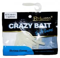 Съедобная силиконовая приманка RUBICON Crazy Bait CTC 1.1g, 50mm, цвет 011 (12 шт) Съедобная силиконовая приманка RUBICON Crazy Bait CTC 1.1g, 50mm, цвет 011 (12 шт)