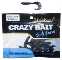 Съедобная силиконовая приманка RUBICON Crazy Bait CTE 0.8g, 50mm, цвет 046 (12 шт) Съедобная силиконовая приманка RUBICON Crazy Bait CTE 0.8g, 50mm, цвет 046 (12 шт)