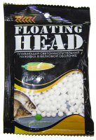 Плавающая светонакопительная наживка в белковой оболочке (мед, белая)