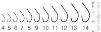 Крючки RUBICON Maruseigo-Ring KH10014-05 (10 шт.) Крючки RUBICON Maruseigo-Ring KH10014-05 (10 шт.)