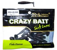 Съедобная силиконовая приманка RUBICON Crazy Bait SA 1.3g, 40mm, цвет 046 (12 шт) Съедобная силиконовая приманка RUBICON Crazy Bait SA 1.3g, 40mm, цвет 046 (12 шт)
