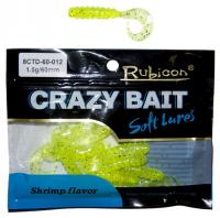 Съедобная силиконовая приманка RUBICON Crazy Bait CTD 1.5g, 60mm, цвет 012 (10 шт) Съедобная силиконовая приманка RUBICON Crazy Bait CTD 1.5g, 60mm, цвет 012 (10 шт)