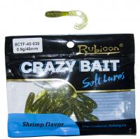 Съедобная силиконовая приманка RUBICON Crazy Bait CTF 0.9g, 40mm, цвет 030 (16 шт) Съедобная силиконовая приманка RUBICON Crazy Bait CTF 0.9g, 40mm, цвет 030 (16 шт)