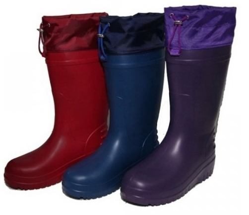 Женские сапоги из ЭВА БАРС С-062 с манжетой и утеплителем -15С раз. 40/41