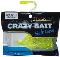 Съедобная силиконовая приманка RUBICON Crazy Bait CTF 0.9g, 40mm, цвет 012 (16 шт) Съедобная силиконовая приманка RUBICON Crazy Bait CTF 0.9g, 40mm, цвет 012 (16 шт)