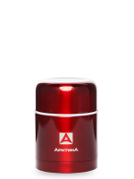 Термос Арктика с широким горлом, 302-500 (красный), 500 мл Термос Арктика с широким горлом, 302-500 (красный), 500 мл