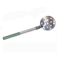 Черпак с металлической ручкой (90х430 ручка d=16, нерж. сталь)