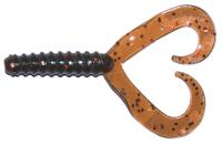 Съедобная силиконовая приманка RUBICON Power Bait TWISTER-TUBE-SC, 75mm, цвет 085 (8 шт) Съедобная силиконовая приманка RUBICON Power Bait TWISTER-TUBE-SC, 75mm, цвет 085 (8 шт)