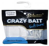 Съедобная силиконовая приманка RUBICON Crazy Bait CTE 0.8g, 50mm, цвет 024 (12 шт) Съедобная силиконовая приманка RUBICON Crazy Bait CTE 0.8g, 50mm, цвет 024 (12 шт)