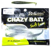 Съедобная силиконовая приманка RUBICON Crazy Bait SSDT 2.3g, 71mm, цвет 001 (8 шт) Съедобная силиконовая приманка RUBICON Crazy Bait SSDT 2.3g, 71mm, цвет 001 (8 шт)