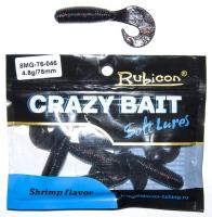 Съедобная силиконовая приманка RUBICON Crazy Bait MG 4.8g, 76mm, цвет 046 (6 шт) Съедобная силиконовая приманка RUBICON Crazy Bait MG 4.8g, 76mm, цвет 046 (6 шт)