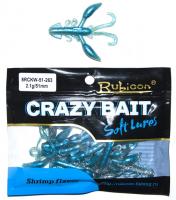 Съедобная силиконовая приманка RUBICON Crazy Bait RCKW 2.1g, 51mm, цвет 263 (10 шт) Съедобная силиконовая приманка RUBICON Crazy Bait RCKW 2.1g, 51mm, цвет 263 (10 шт)
