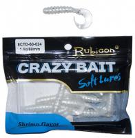 Съедобная силиконовая приманка RUBICON Crazy Bait CTD 1.5g, 60mm, цвет 024 (10 шт) Съедобная силиконовая приманка RUBICON Crazy Bait CTD 1.5g, 60mm, цвет 024 (10 шт)