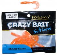Съедобная силиконовая приманка RUBICON Crazy Bait CTE 0.8g, 50mm, цвет 042 (12 шт) Съедобная силиконовая приманка RUBICON Crazy Bait CTE 0.8g, 50mm, цвет 042 (12 шт)