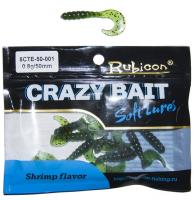Съедобная силиконовая приманка RUBICON Crazy Bait CTE 0.8g, 50mm, цвет 001 (12 шт) Съедобная силиконовая приманка RUBICON Crazy Bait CTE 0.8g, 50mm, цвет 001 (12 шт)