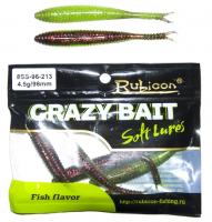 Съедобная силиконовая приманка RUBICON Crazy Bait SS 4.5g, 96mm, цвет 213 (6 шт) Съедобная силиконовая приманка RUBICON Crazy Bait SS 4.5g, 96mm, цвет 213 (6 шт)