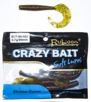 Съедобная силиконовая приманка RUBICON Crazy Bait CT 3.7g, 90mm, цвет 002 (6 шт) Съедобная силиконовая приманка RUBICON Crazy Bait CT 3.7g, 90mm, цвет 002 (6 шт)