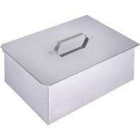 Коптильня двухъярусная Стандарт с поддоном для сбора жира (ИГ) 380х280х170 (нерж.ст. 0,5 мм)1