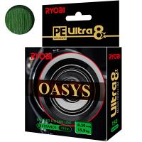 Плетеный шнур RYOBI OASYS Dark Green 0,20mm 150m Плетеный шнур RYOBI OASYS Dark Green 0,20mm 150m