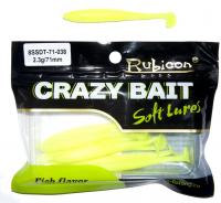 Съедобная силиконовая приманка RUBICON Crazy Bait SSDT 2.3g, 71mm, цвет 038 (8 шт) Съедобная силиконовая приманка RUBICON Crazy Bait SSDT 2.3g, 71mm, цвет 038 (8 шт)