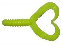 Съедобная силиконовая приманка RUBICON Power Bait TWISTER-TUBE-SC, 75mm, цвет 045  (8 шт) Съедобная силиконовая приманка RUBICON Power Bait TWISTER-TUBE-SC, 75mm, цвет 045  (8 шт)