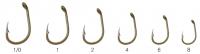 Крючки RUBICON Carp Olive KH10098O-01 (10 шт.)