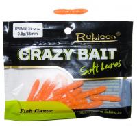 Съедобная силиконовая приманка RUBICON Crazy Bait WMB 0.8g, 35mm, цвет 042 (12 шт) Съедобная силиконовая приманка RUBICON Crazy Bait WMB 0.8g, 35mm, цвет 042 (12 шт)