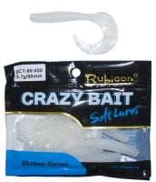 Съедобная силиконовая приманка RUBICON Crazy Bait CT 3.7g, 90mm, цвет 050 (6 шт) Съедобная силиконовая приманка RUBICON Crazy Bait CT 3.7g, 90mm, цвет 050 (6 шт)