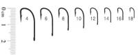Крючки RUBICON KM013-01 (10 шт.) Крючки RUBICON KM013-01 (10 шт.)