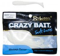Съедобная силиконовая приманка RUBICON Crazy Bait SWMP 2.2g, 80mm, цвет 011 (8 шт) Съедобная силиконовая приманка RUBICON Crazy Bait SWMP 2.2g, 80mm, цвет 011 (8 шт)