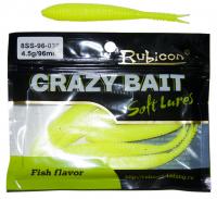 Съедобная силиконовая приманка RUBICON Crazy Bait SS 4.5g, 96mm, цвет 038 (6 шт) Съедобная силиконовая приманка RUBICON Crazy Bait SS 4.5g, 96mm, цвет 038 (6 шт)