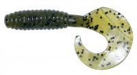 Съедобная силиконовая приманка RUBICON Power Bait TWISTER, 60mm, цвет 001  (10 шт) Съедобная силиконовая приманка RUBICON Power Bait TWISTER, 60mm, цвет 001  (10 шт)