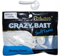 Съедобная силиконовая приманка RUBICON Crazy Bait CKTL 1.4g, 51mm, цвет 040 (10 шт) Съедобная силиконовая приманка RUBICON Crazy Bait CKTL 1.4g, 51mm, цвет 040 (10 шт)