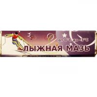 Лыжная мазь фиолетовая (0 -3 С), 40 гр Лыжная мазь фиолетовая (0 -3 С), 40 гр