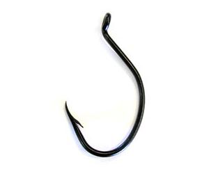 Крючки сомовые Globe 8299-13, черный никель (100шт) Крючки сомовые Globe 8299-13, черный никель (100шт)