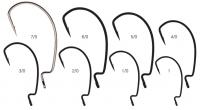 Крючки офсетные RUBICON Magna Super Lock Worm BS2317-7/0 (10 шт.)